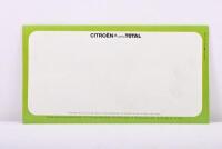 CITROEN: Two 1974&nbsp;Citroen sales brochures. 1974 Citroen product catalogue & 'CITROEN 2CV' brochure - 5