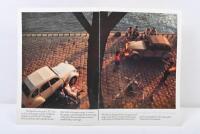 CITROEN: Two Citroen sales brochures. 1970's Citroen product catalogue & 1982&nbsp;'CITROEN 2CV6' brochure - 2