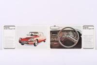 CITROEN: Two Citroen sales brochures. 1970's Citroen product catalogue & 1982&nbsp;'CITROEN 2CV6' brochure - 5