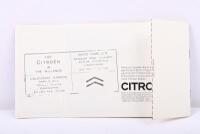 CITROEN: Two Citroen sales brochures. 1970's Citroen product catalogue & 1982&nbsp;'CITROEN 2CV6' brochure - 6