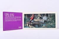 DB6/VOLANTE: An original 1965 Aston Martin sales brochure for the DB6 & Volante - 2