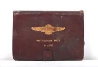 LAGONDA: An original 'LAGONDA INSTRUCTION BOOK 2.5 LITRE'