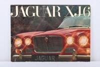 JAGUAR: A 1968&nbsp;Jaguar XJ6 Series 1 colour sales brochure