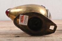 SIDE LAMPS: Two 1920's side lamps for running boards by 'BROWN BROTHERS "Duco'', London - 3