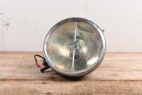 HEAD LAMP: A vintage Marchal head lamp