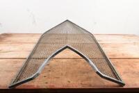 BENTLEY: A Bentley Speed 6 radiator stone guard - 4