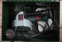WALL CHASER: A Metabo Mf E 1125 S-Signal Wall Chaser - 2