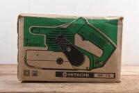 BELT SANDER: A HITACHI SB-110 SB-75 belt sander - 4