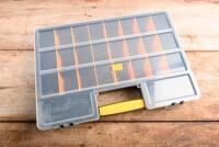 SERVICE CASES: A group of compartment boxes of various sizes - 4
