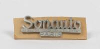 SONAUTO: A Sonauto&nbsp;PARIS distributor badge