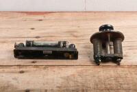 LUCAS: Two vintage Lucas items. Dash lamp & dimmer switch - 2