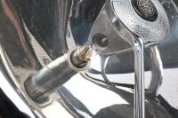 HEAD LAMPS: A pair of refurbished, LUCAS 'KING OF THE ROAD' bi-flex, long range head lamps - 3