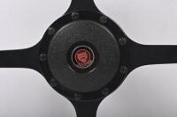 XK140: A Mota Lita Jaguar XK140 steering wheel&nbsp; - 2