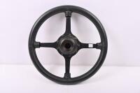 XK140: A Mota Lita Jaguar XK140 steering wheel&nbsp; - 4