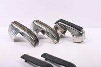 ALFA ROMEO: A quantity of Alfa Romeo 105 series overriders & parts including pair of Overriders, one single and two rubber inserts.&nbsp; - 2