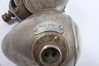 LUCAS: A pair of small early Lucas 'King of the Road' No. G236 lamps 'Regd No. 618029'. - 2