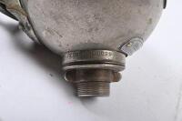 LUCAS: A pair of small early Lucas 'King of the Road' No. G236 lamps 'Regd No. 618029'. - 4