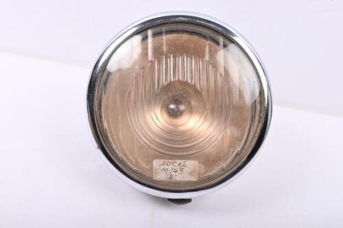 88B · HEAD LAMP: A LUCAS M143 head lamp. With convex lense