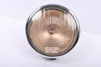 HEAD LAMP: A LUCAS M143 head lamp. With convex lense