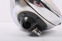 HEAD LAMP: A LUCAS M143 head lamp. With convex lense - 3