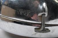 HEAD LAMP: A LUCAS M143 head lamp. With convex lense - 5