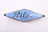 RILEY: A Riley rear tail lamp