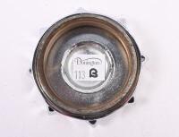 FUEL FILLER CAP: A chrome fuel filler cap - 2