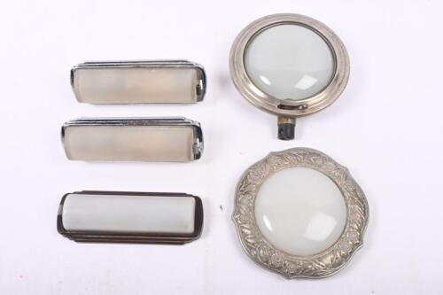 INTERIOR LIGHTS: A group of ineterior lights. Pillar & Roof lights