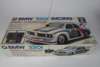PORSCHE/BMW: Three Porsche and BMW remote control cars, two with original boxes and all with hand controler.&nbsp; - 5