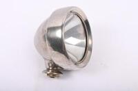 PARKING LAMP: A pre 1930 LUCAS' KING OF THE ROAD' parking lamp for mounting on mudguards