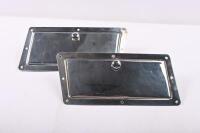 AIR VENTS: A pair of refurbished side footwell air vents. Suitbale for pre-war cars