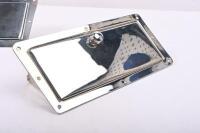 AIR VENTS: A pair of refurbished side footwell air vents. Suitbale for pre-war cars - 2