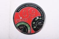 PORSCHE: A collection of three Porsche grill badges including Porsche Club NSW, and two round Porsche 356 Register badges.&nbsp; - 2