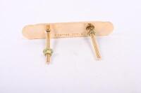 PORSCHE: A collection of three Porsche grill badges including Porsche Club NSW, and two round Porsche 356 Register badges.&nbsp; - 5