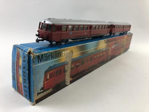 MARKLIN: A Marklin commuter train, circa 1984