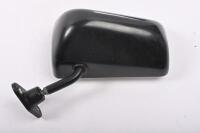MIRRORS: Two modern racing mirrors, left 13cm wide, right 11.3cm wide, with mounting bolts - 3