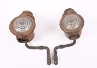 FORD: Two Ford Canada Model T side lamps. Both marked "Clasco Ford, Pat Oct 27, 14, May 26, 14"
