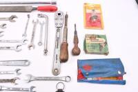 TOOLS: A selection of various tools including Sidchrome spanners & other hand tools. - 3