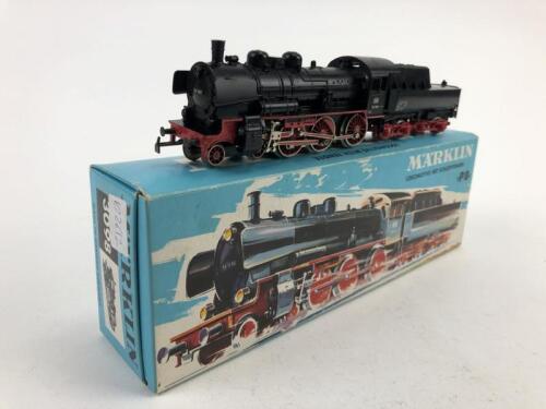 MARKLIN: A Marklin 3098 4-6-0 P8 Prussian railways steam locomotive, circa 1973