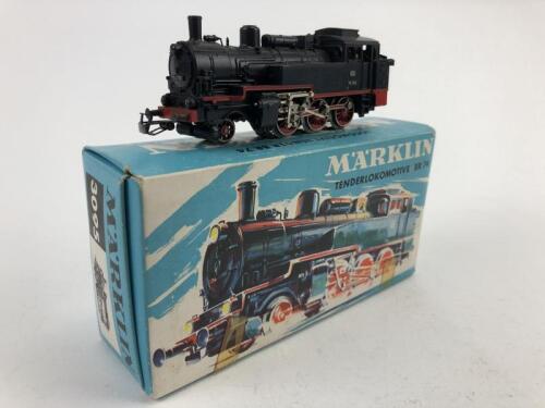 MARKLIN: A Marklin 3095 2-6-0 'BR74' GFR tank locomotive, circa 1973