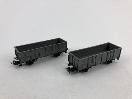 MARKLIN: Two Marklin coal wagons, circa 1966