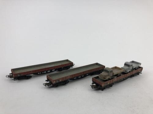 MARKLIN: Marklin goods wagons, circa 1956