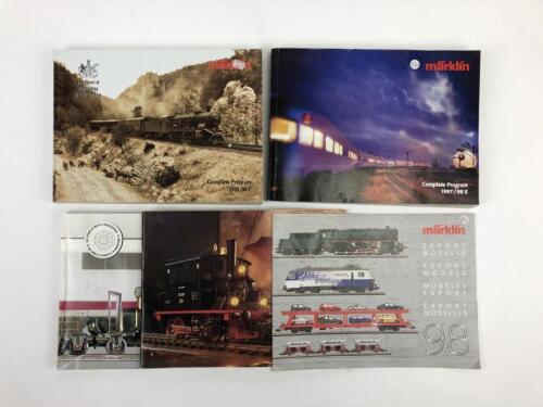MARKLIN: Marklin catalogues