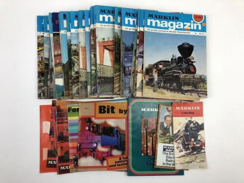 MARKLIN: Marklin magazines