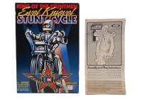 EVEL KNIEVEL: A 1998 KING OF THE STUNTSMEN&nbsp;'Evel Knievel' STUNT CYCLE by Playing Mantis