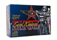 EVEL KNIEVEL: A 1998 KING OF THE STUNTSMEN&nbsp;'Evel Knievel' STUNT CYCLE by Playing Mantis - 2