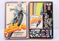 EVEL KNIEVEL: A 1974 Evel Knievel - ADVENTURE SET (No. 596)