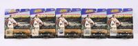 EVEL KNIEVEL: Five&nbsp;1998 Evel Knievel&nbsp;'KING OF THE STUNTSMEN' Evel's Custom Sport Car&nbsp;die-cast models by Johnny Lightning (ITEM # 241-00)