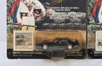 EVEL KNIEVEL: Five&nbsp;1998 Evel Knievel&nbsp;'KING OF THE STUNTSMEN' Evel's Custom Sport Car&nbsp;die-cast models by Johnny Lightning (ITEM # 241-00) - 2