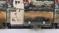 EVEL KNIEVEL: Five&nbsp;1998 Evel Knievel&nbsp;'KING OF THE STUNTSMEN' Evel's Custom Sport Car&nbsp;die-cast models by Johnny Lightning (ITEM # 241-00) - 3
